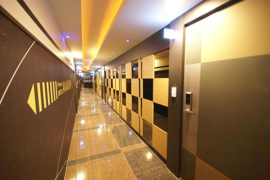 Ava Hotel Changwon Exterior foto