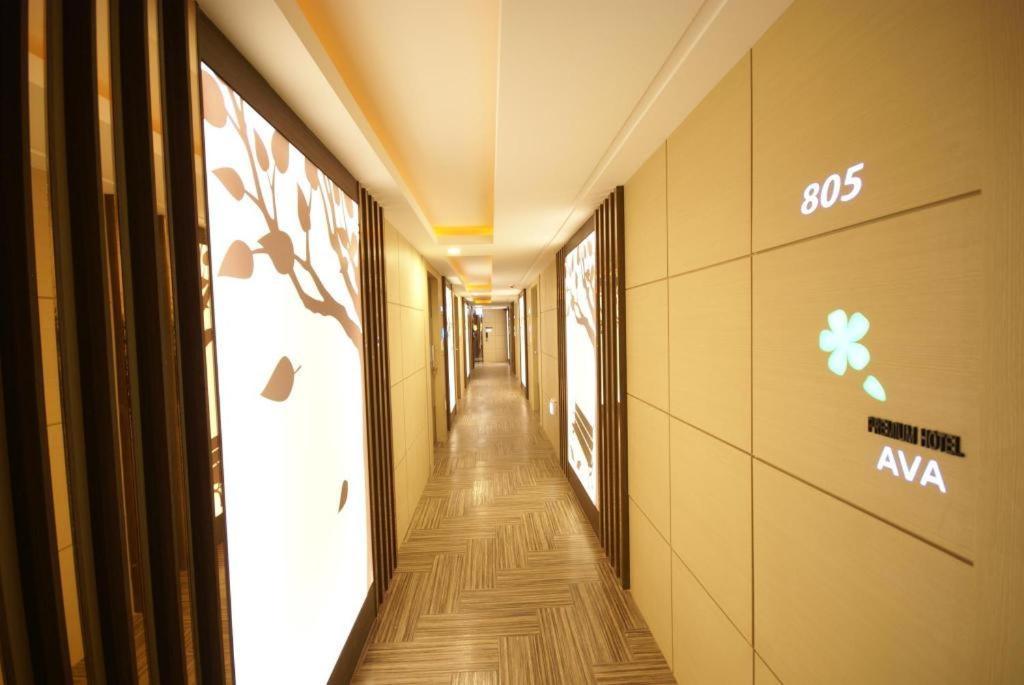 Ava Hotel Changwon Exterior foto